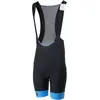 Rogelli Neo Lange Fietsbroek - Met Bretels - Heren - Zwart - Maat 3XL