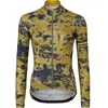 AGU Blurry Photo Fietsshirt Lange Mouwen Performance Dames - Green - S