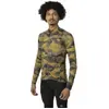 AGU Abstract Mountains Fietsshirt Lange Mouwen Performance Heren - Green - M