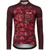 AGU Abstract Flower Fietsshirt Lange Mouwen Essential Dames - Red - XS