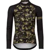 AGU Abstract Flower Fietsshirt Lange Mouwen Essential Dames - Green - M