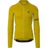 AGU Solid Fietsshirt Lange Mouwen Performance Heren - Brown - M
