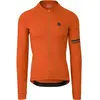 AGU Solid Fietsshirt Lange Mouwen Performance Heren - Pink - L
