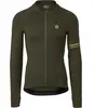 AGU Solid Fietsshirt Lange Mouwen Performance Heren - Green - XXL