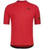 AGU Pull Homme Manches Courtes Core Rouge
