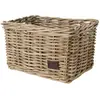 Fastrider Zeno Rotan Fietsmand - Naturel - 17L - Handgemaakt