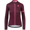 AGU Velo Love Fietsshirt Lange Mouwen Essential Dames - Roze - XS