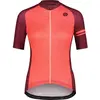 AGU Melange Fietsshirt Essential Dames - Rood - M