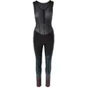 AGU Prime Lange Fietsbroek met Zeem Trend Dames - Zwart - XS