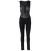 AGU HIVIS Lange Fietsbroek zonder Zeem Essential Dames - Zwart - XL