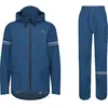 AGU Original Regenpak Essential - Blauw - L - Dames & Heren - Waterdicht & Ademend