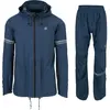 AGU Original Regenpak Essential - Blauw - S - Dames & Heren - Waterdicht & Ademend