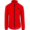 AGU GO Regenjas Essential - Regenjas Dames & Heren - Ademende en Waterdichte Regenjas - Fietsjack - Rood - XXXL