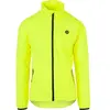 AGU GO Regenjas Essential - Regenjas Dames & Heren - Ademende en Waterdichte Regenjas - Fietsjack - Geel - XXXL