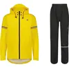 AGU Original Regenpak Essential - Geel/Zwart - S - Dames & Heren - Waterdicht & Ademend