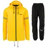 AGU Original Regenpak Essential - Geel/Zwart - M - Dames & Heren - Waterdicht & Ademend