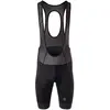 AGU Prime II Essential Fietsbroek - Fietsbroek Heren met Zeem - Wielrenbroek Heren - Zwart - S - Met Bretels