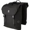 AGU Essentials DWR Dubbele Fietstas Urban Klickfix Zwart - 36 L