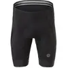 AGU Prime II Essential Fietsbroek - Fietsbroek Heren met Zeem - Wielrenbroek Heren - Zwart - M