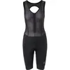 AGU Prime II Essential Fietsbroek - Fietsbroek Dames met Zeem - Wielrenbroek Dames - Zwart - M - Met Bretels