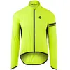 AGU Wind Fietsjack II Essential Heren - Geel - XL - Winddicht - Two-way Rits