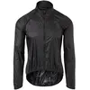 AGU Wind Fietsjack II Essential Heren - Zwart - L - Winddicht - Two-way Rits