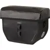 AGU Tech Stuurtas Shelter - Zwart - 8 L - Waterdicht - KLICKfix