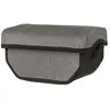 AGU Clean Stuurtas Shelter - Grijs - 5 L - Waterdicht - KLICKfix