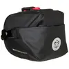 AGU Zadeltas Shelter - Zwart - 1L - Waterdicht - KLICKfix