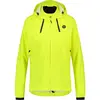 AGU Compact Regenjas Commuter Dames - Neon Geel - M