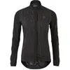 AGU Storm Breaker Regenjas Essential Dames Hi-vis - Zwart - L