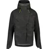AGU Tech Regenjas Commuter Heren - Zwart - L - Reflecterend