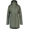 AGU Clean Winter Regenjas Urban Outdoor Dames - Groen - XS