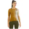 AGU High Summer Fietsshirt IV Trend Dames - Bruin - XL - Extra Ademend - UV bescherming
