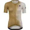 AGU High Summer Fietsshirt IV Trend Dames - Bruin - XS - Extra Ademend - UV bescherming