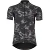 AGU Reflective Fietsshirt Essential Dames - Zwart - XXL - Reflecterende print
