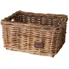 Fastrider Zeno Rotan Fietsmand - Bruin - 8L - Handgemaakt