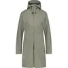 AGU SeQ Regenjas - Regenjas Dames Waterdicht - Regenjas Lang model - Water- en Winddicht - Ademend - Groen - XL