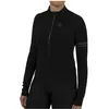 AGU Woven Fietsshirt Lange Mouwen Premium Dames - Zwart - S