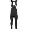 AGU Woven Lange Fietsbroek met Zeem Premium Heren - Met Bretels - Zwart - L