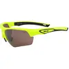 AGU Medina HD Fietsbril - Fluo Geel - Incl. verwisselbare glazen