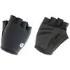 AGU 002101330 Gants Demi Doigts  Sport  Noir C Unisex-Adult, Taille Unique