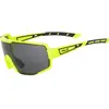 AGU Bold Fietsbril Essential - Fluo Geel - Neusvleugels instelbaar