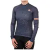 AGU Splatter Fietsshirt Lange Mouwen Trend Dames - Cadetto - XS