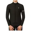 AGU Rain Jersey Fietsshirt Lange Mouwen Performance Heren - Zwart - S