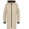 Agu Long Bomber Regenjas Urban Outdoor Dames - Beige - XL