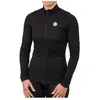 AGU Seamless Fietsshirt Lange Mouwen Premium Dames - Black - XL