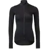 AGU Seamless Fietsshirt Lange Mouwen Premium Dames - Black - XS