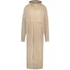 AGU Packable Parka Regenjas Urban Outdoor - Wit - M - Dames & Heren