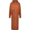 AGU Packable Parka Regenjas Urban Outdoor - Oranje - XL - Dames & Heren